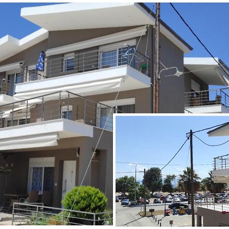 Blue Beach Apartments Ofrínion Esterno foto