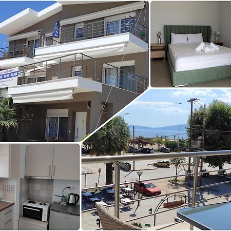Blue Beach Apartments Ofrínion Esterno foto