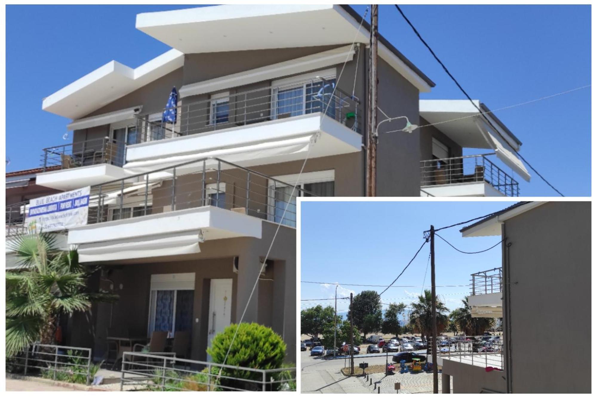 Blue Beach Apartments Ofrínion Esterno foto